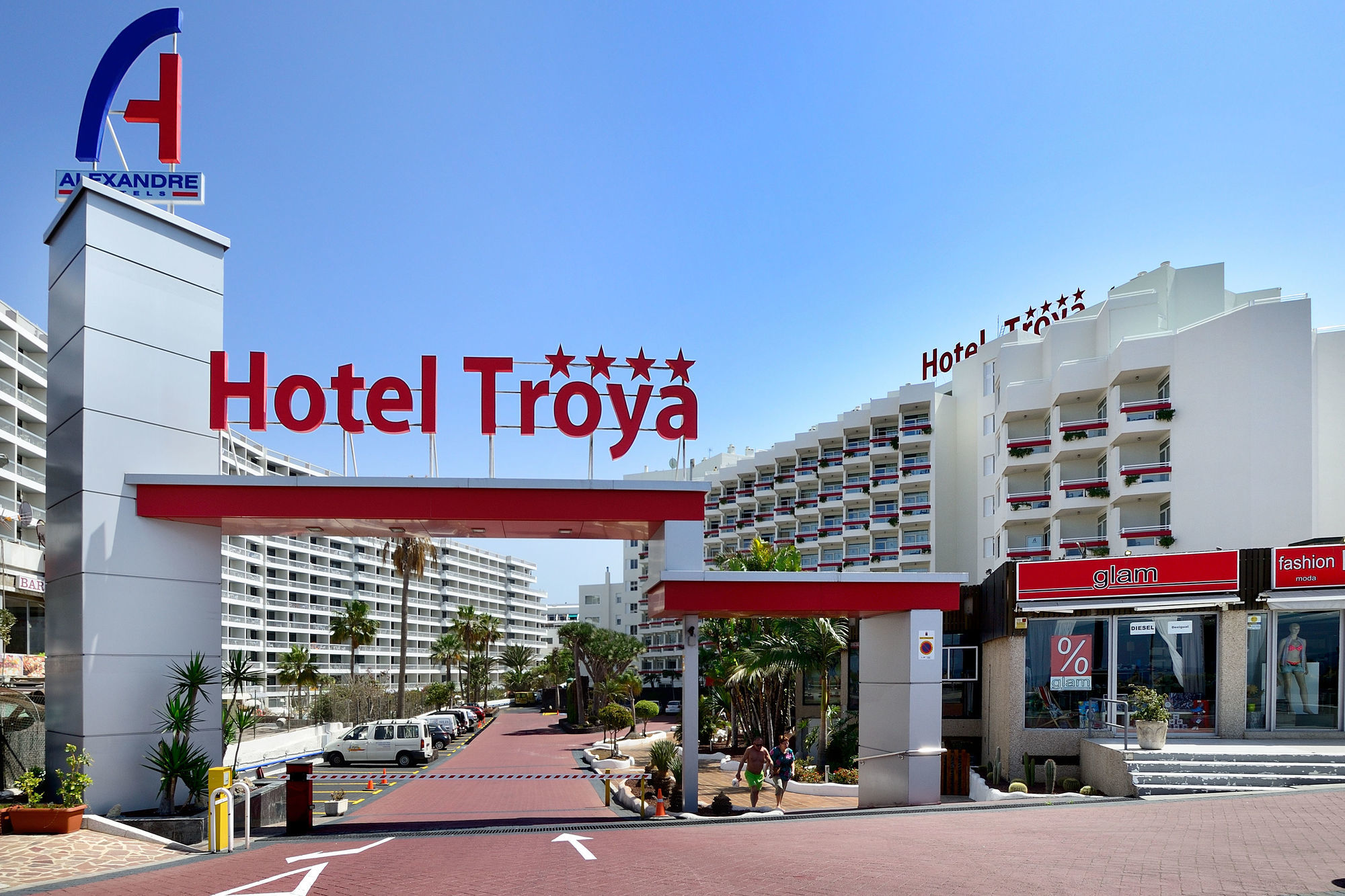 Alexandre Hotel Troya Playa de las Americas  Exterior photo